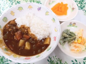 3月25日　昼食